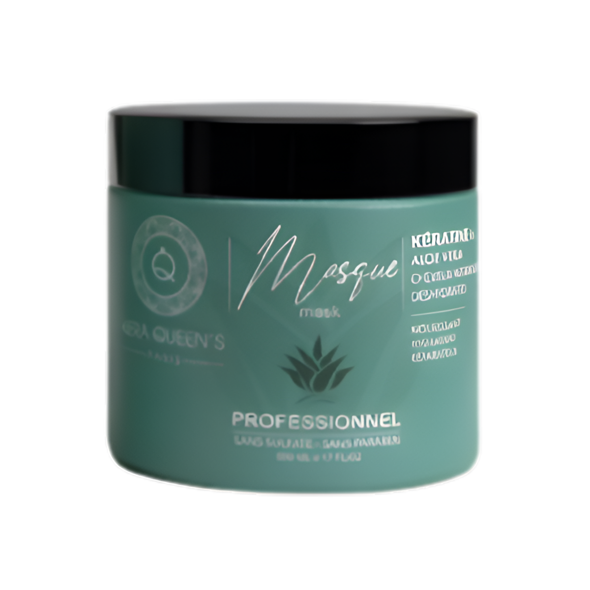Kera Queen's - Aloe Vera et Kératine Masque 500ml