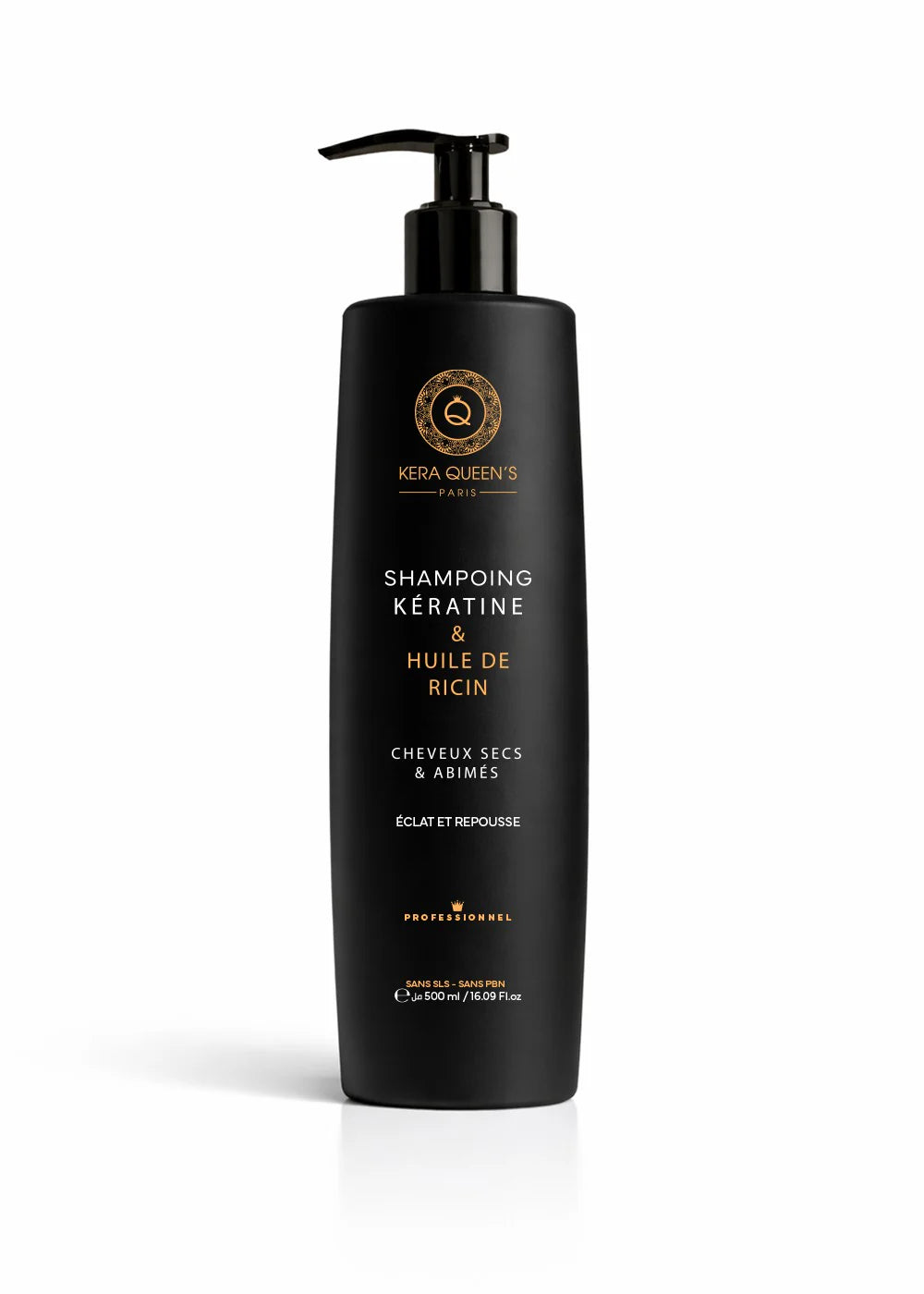 Kera Queen's - Ricin et Kératine Shampoing 500ml