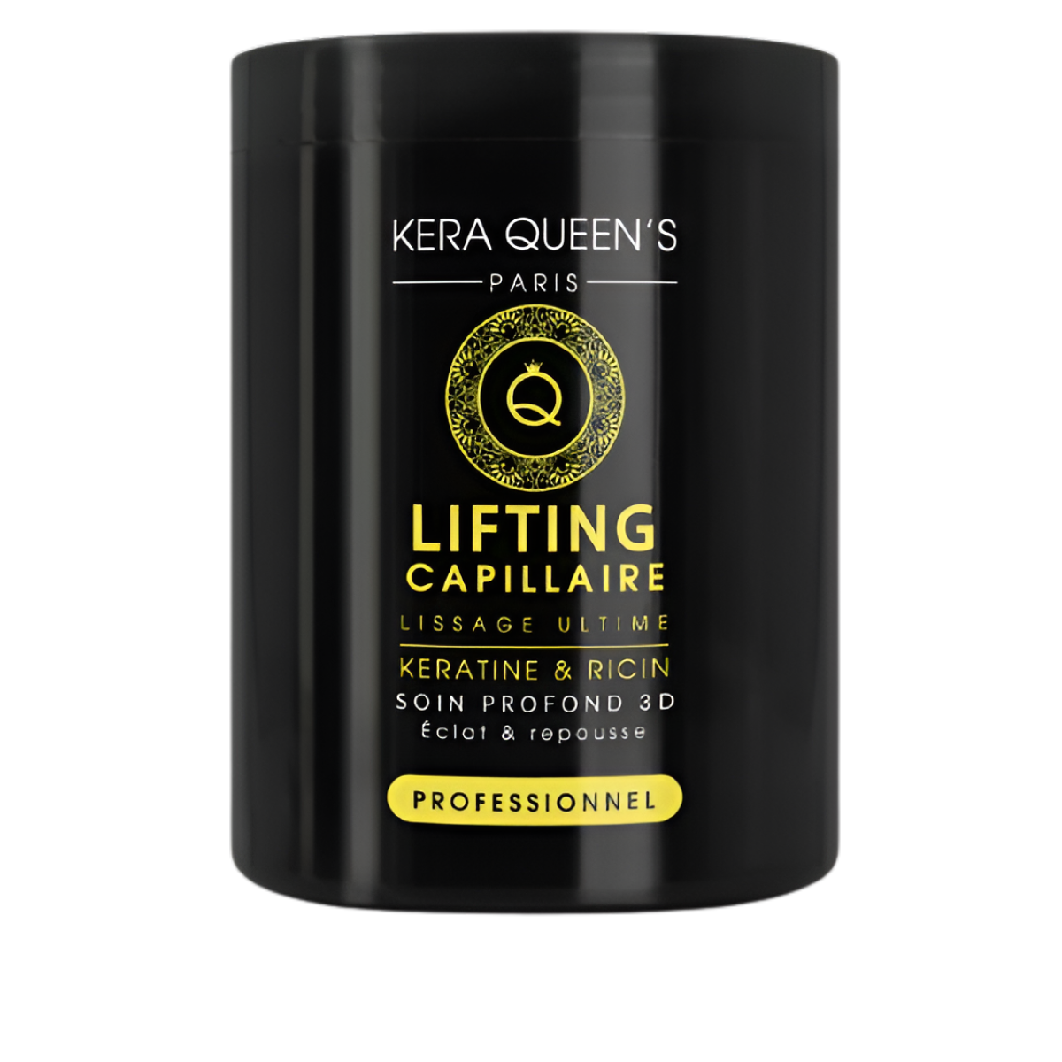 1000ml Kera Queen's - Soin Lifting Kératine & Ricin Lissage Ultime