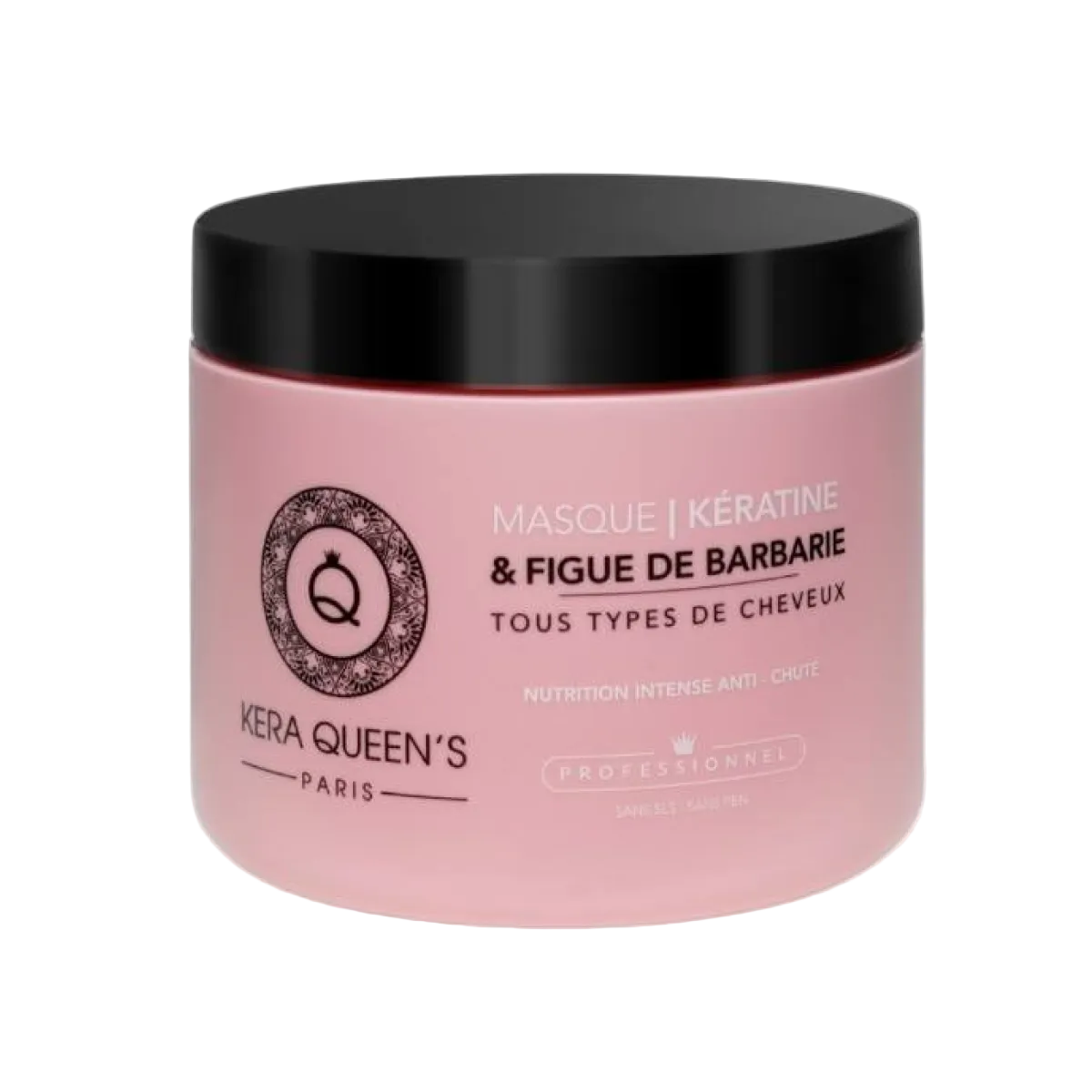 Kera Queen's - Figue de Barbarie et Kératine Masque 500ml