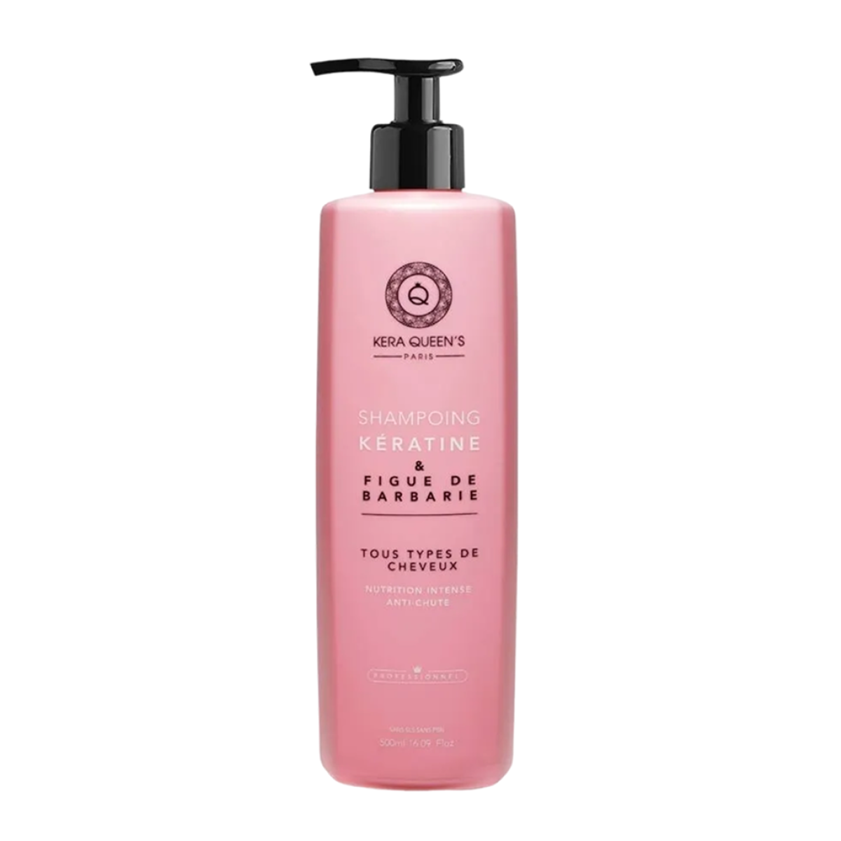 Kera Queen's - Figue de Barbarie et Kératine Shampoing 500ml