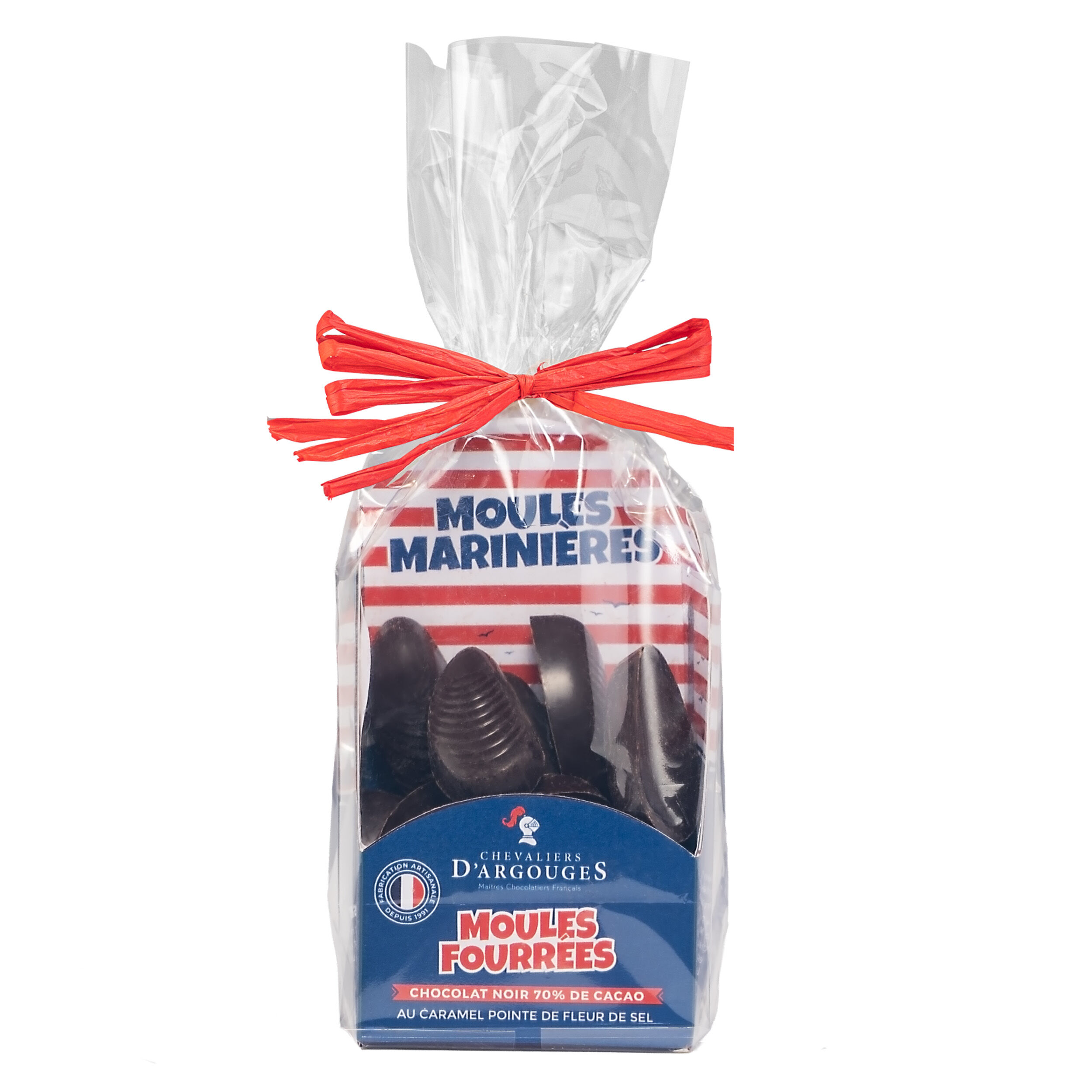 MOULES FOURRÉES AU CARAMEL