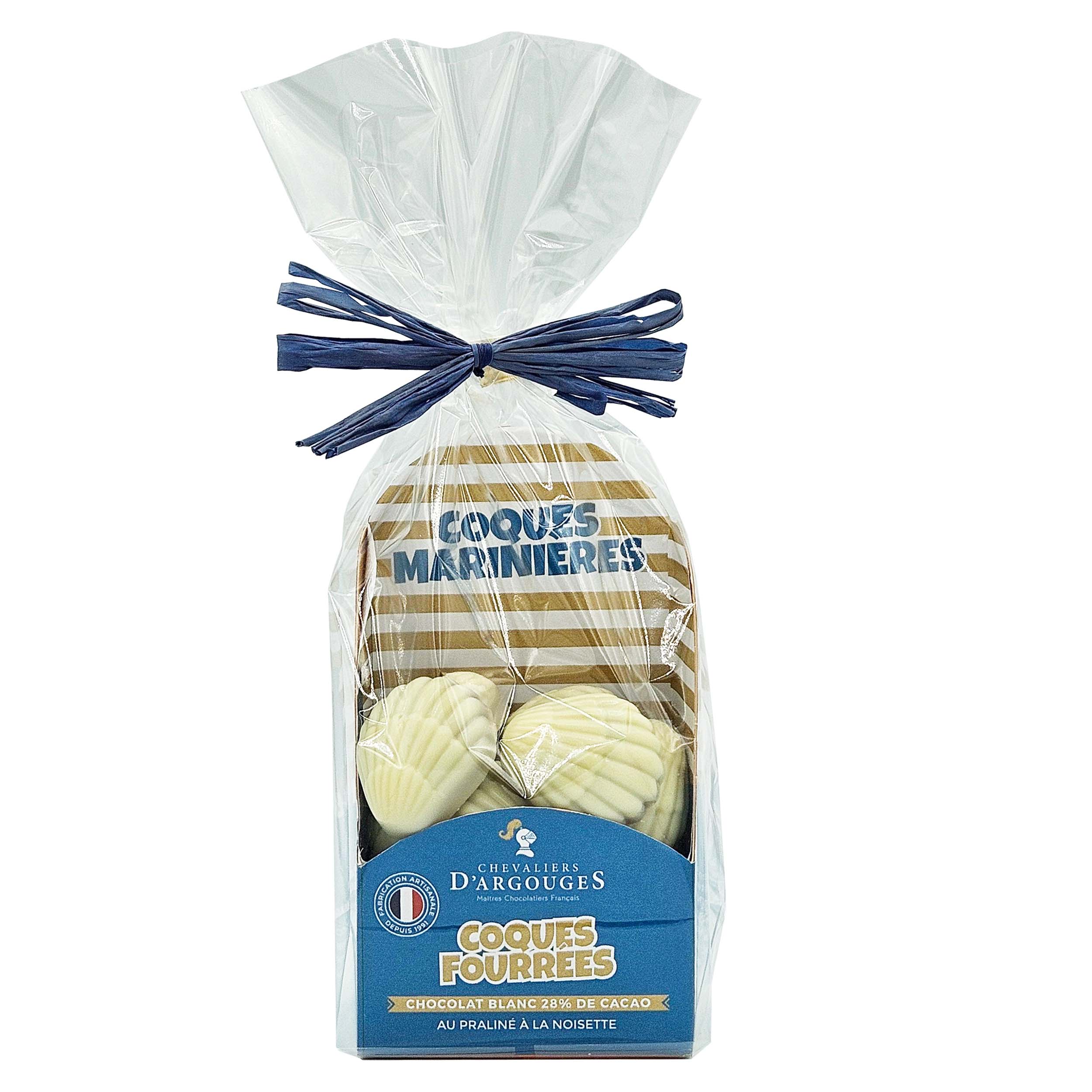PRALINE-FILLED SHELLS