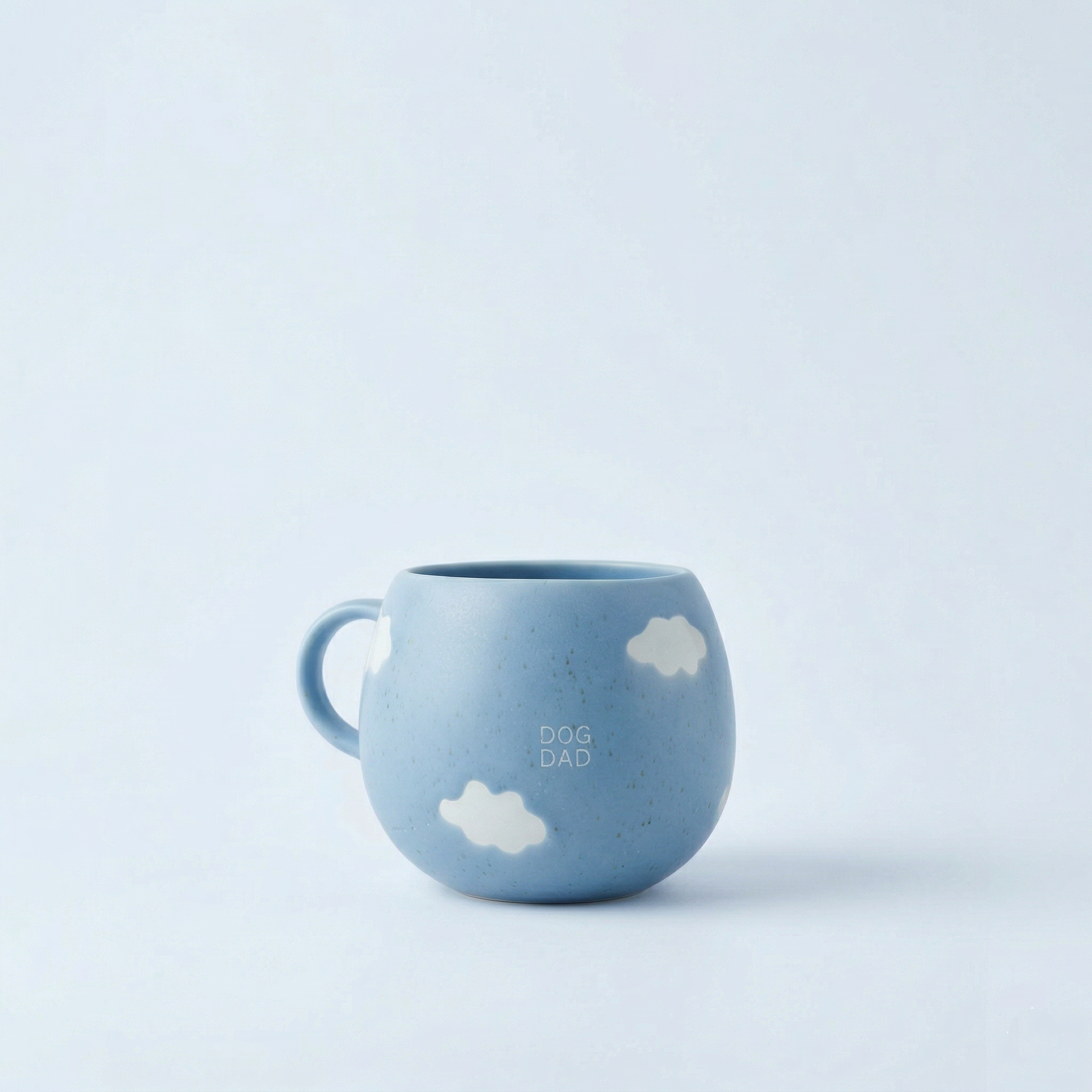 Tazza Cloud Mug 500ml Dog Dad bianca