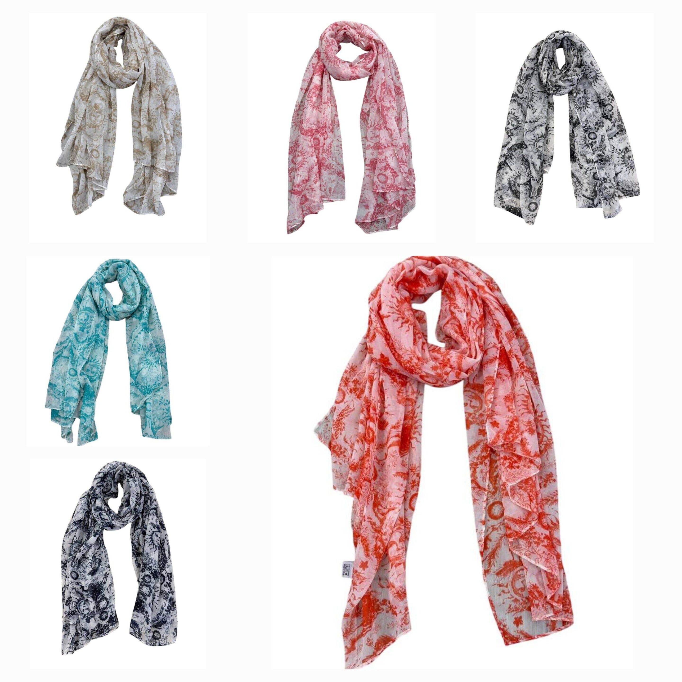 Bufandas largas – Nueva colección de primavera JY90161