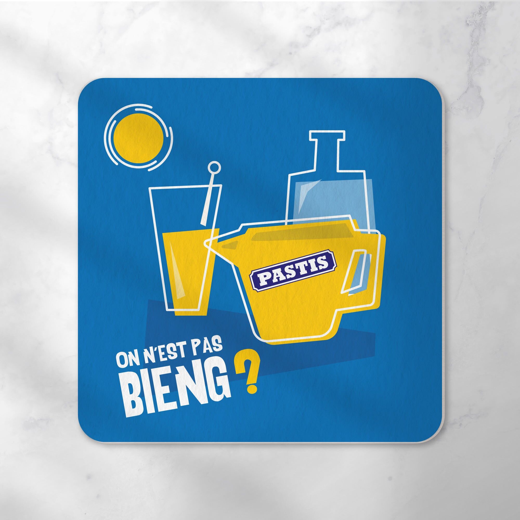 Coasters | Pastis (x6)