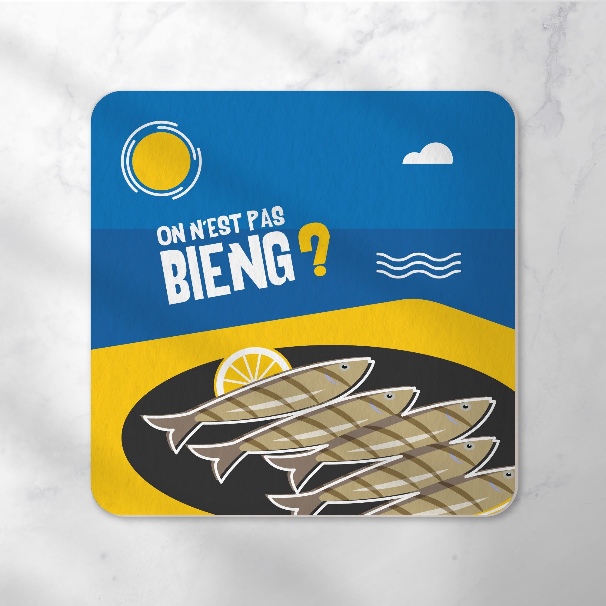 Coasters | The Sardinade (x6)