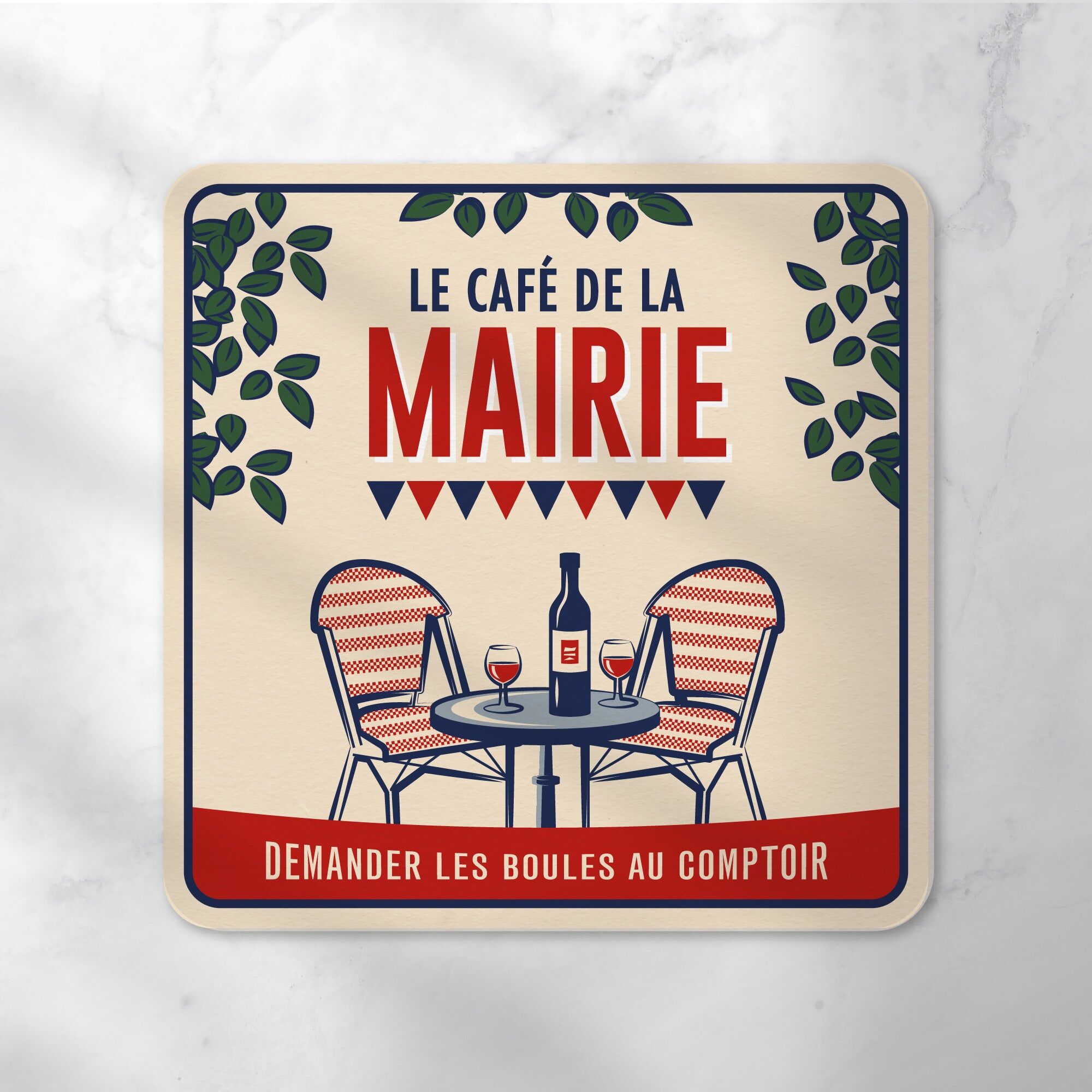 Coasters | The Town Hall Café (x6)