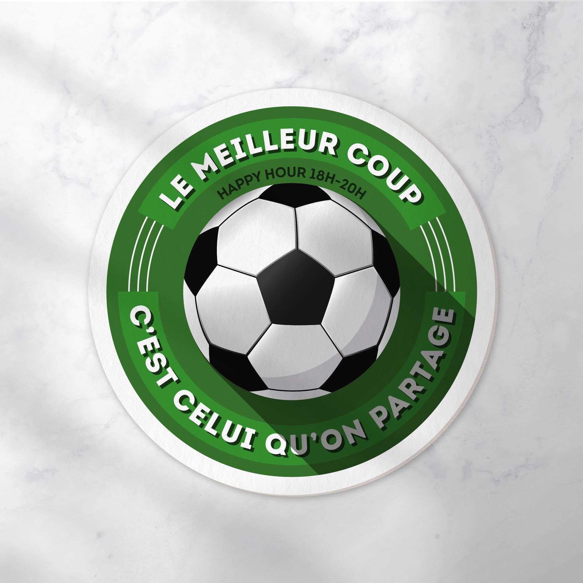 Coasters | Football (x6)