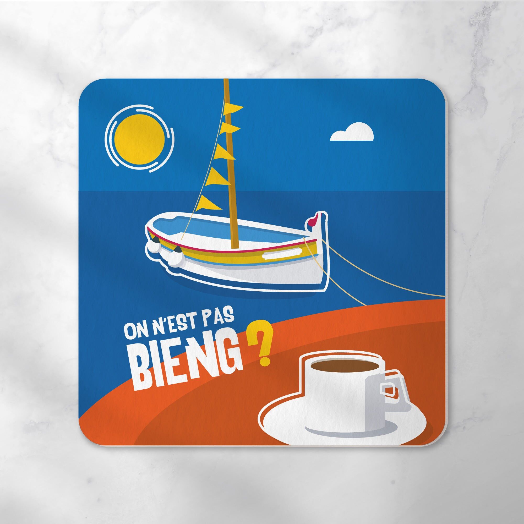 Coasters | The Coffee (x6)