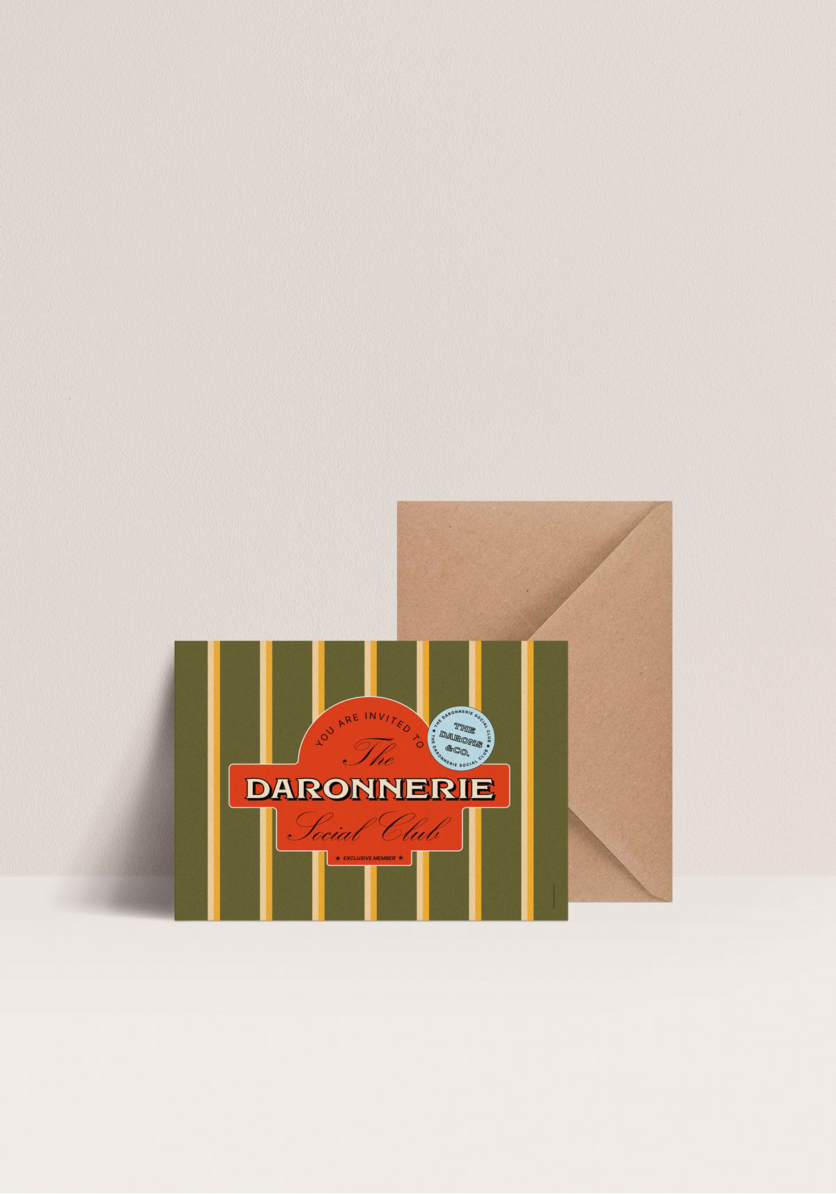 Carte - Fête des mères - Daronnerie