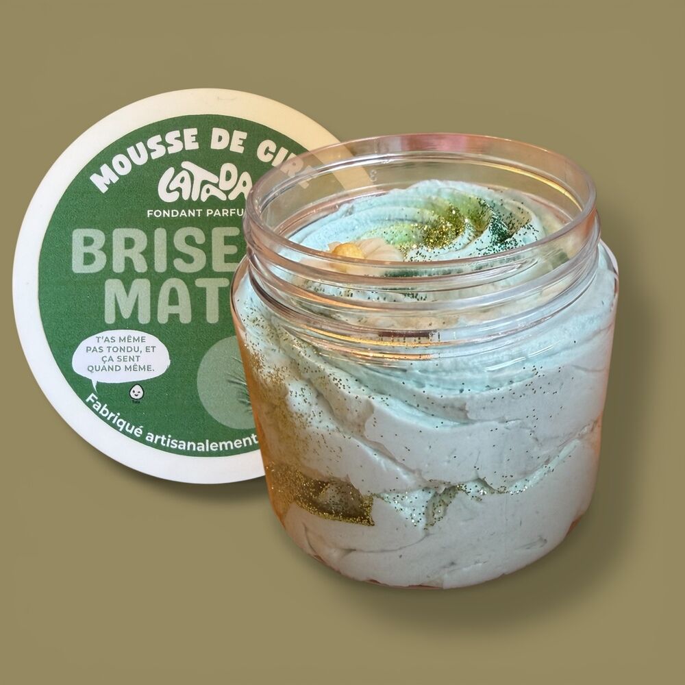 Scented Wax Melt Morning Breeze – Cut Grass – Handmade Creamy Melt 100ml