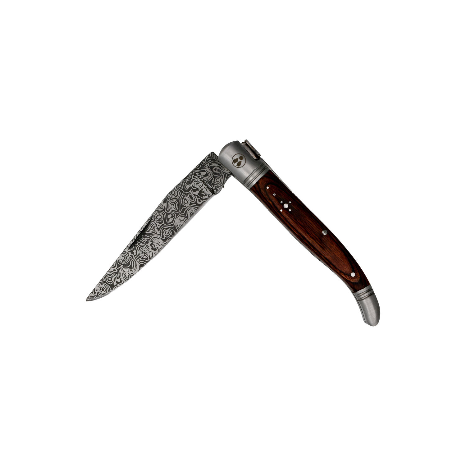 Laguiole Heritage Folding Knife – Cashmere Pakkawood Blade
