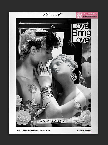 AFFICHE L'AMOUREUX MAKE A WISH