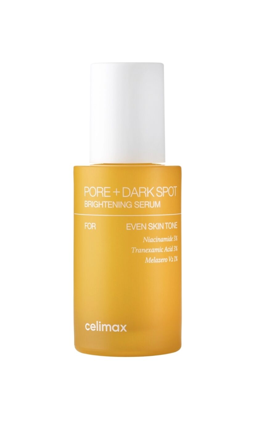 CELİMAX Porenverfeinerndes und aufhellendes Serum gegen Pigmentflecken, 30 ml