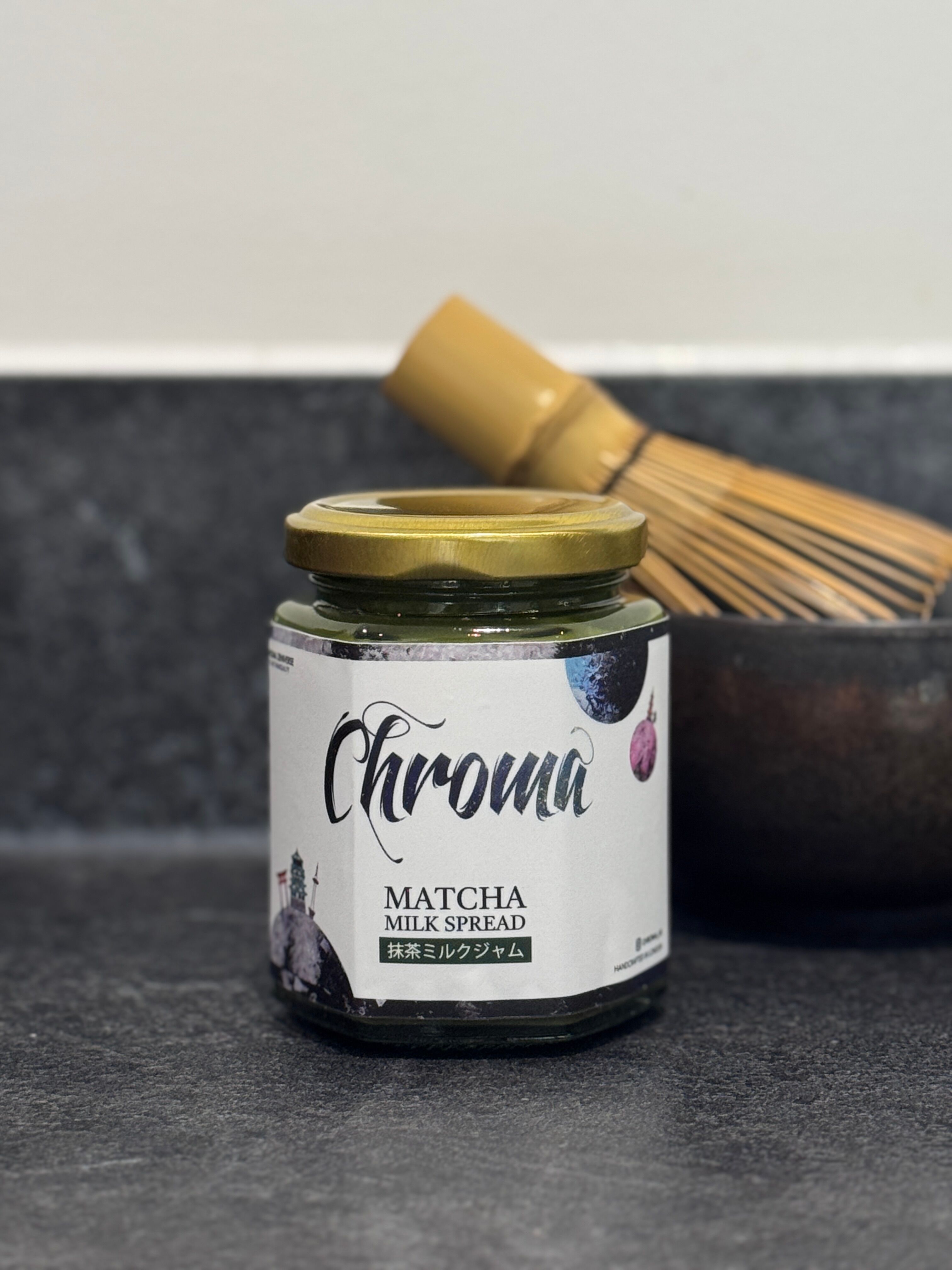Matcha Milk Spread (Box of 12)