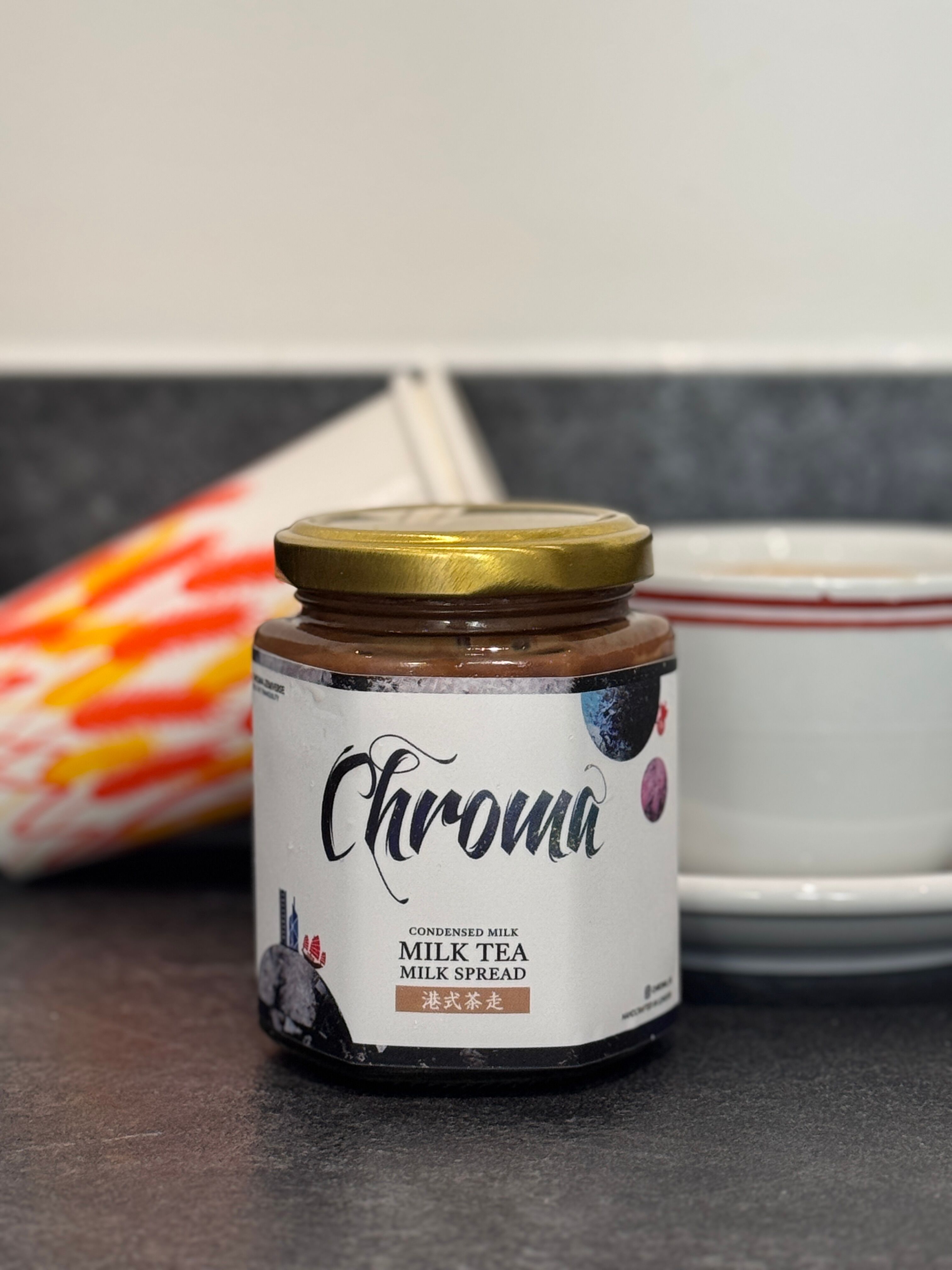 Home Kong Milk Tea Spread 茶走 (Box of 12)