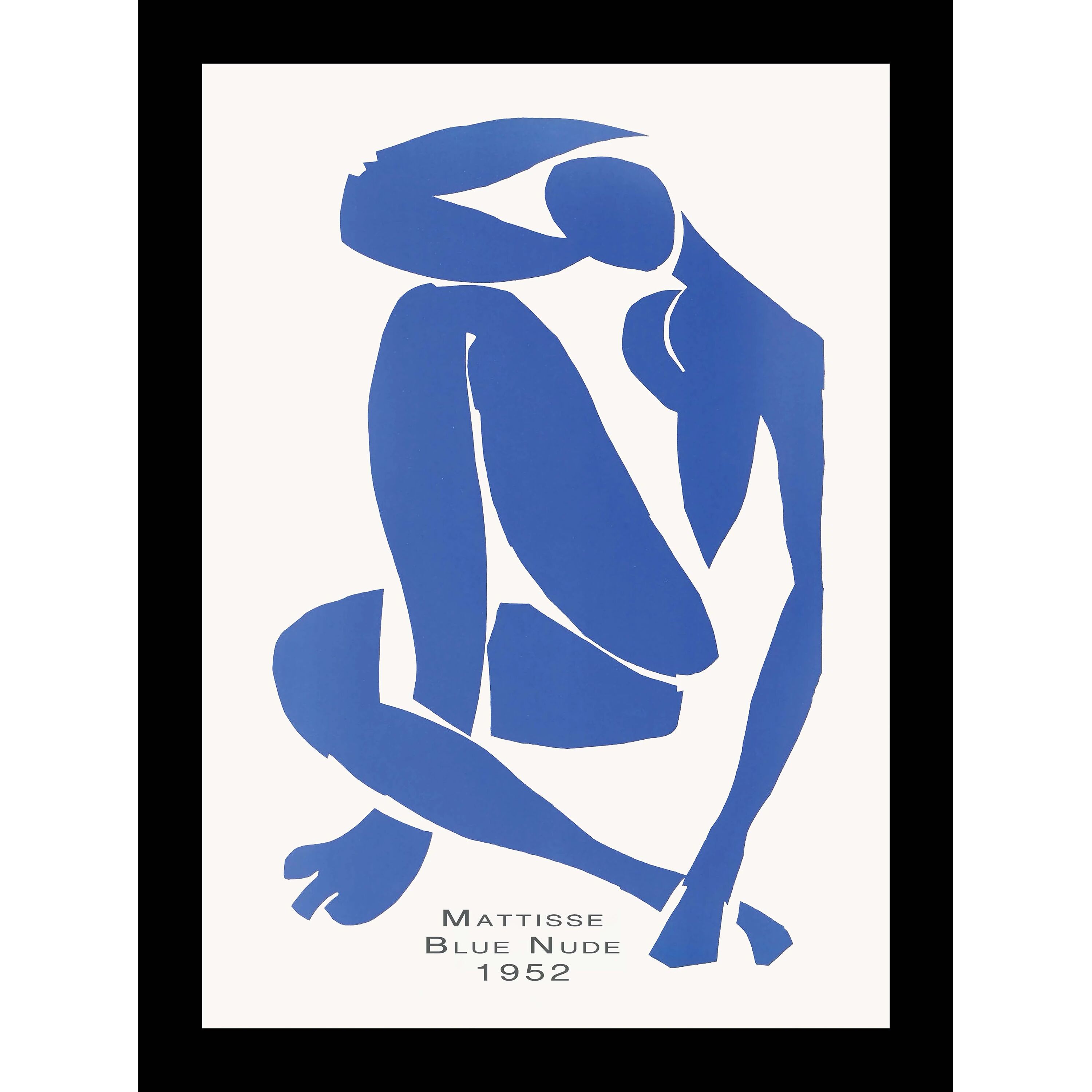 Blauer Akt II, Henri Matisse, 1952