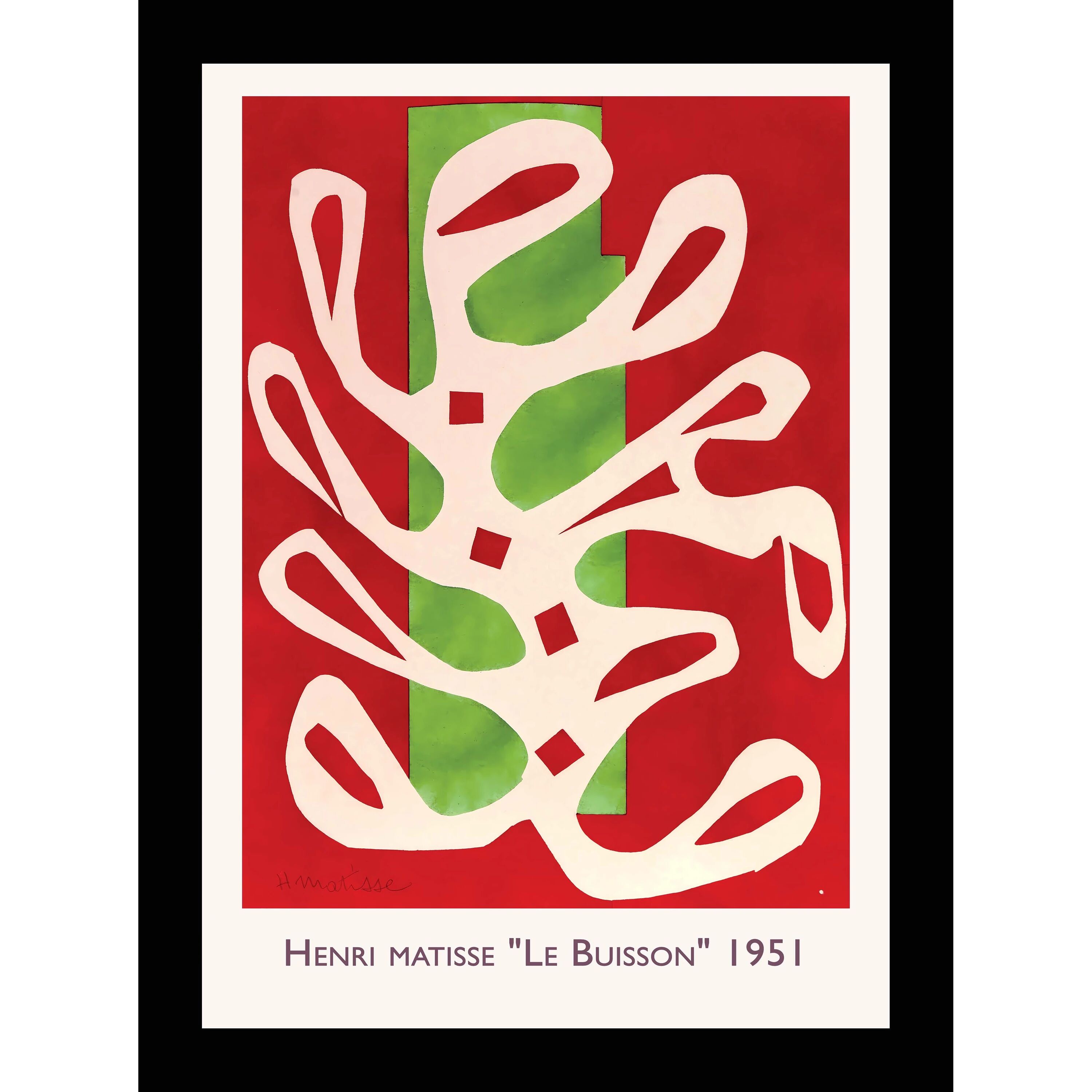 Le Buisson, Henri Matisse, 1951