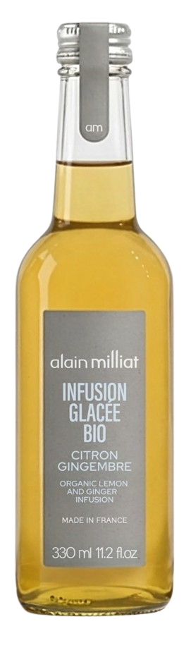 Organic Iced Infusion Lime Ginger 33cl