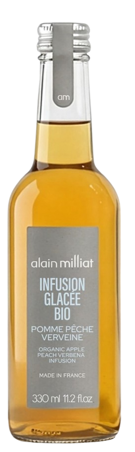 Organic Iced Peach and Verbena Infusion 33cl
