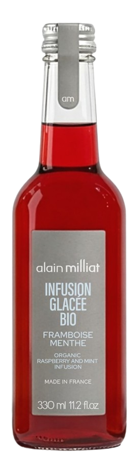 Organic Raspberry Mint Iced Infusion 33cl