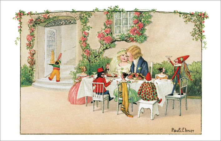 Hochzeitspostkarte