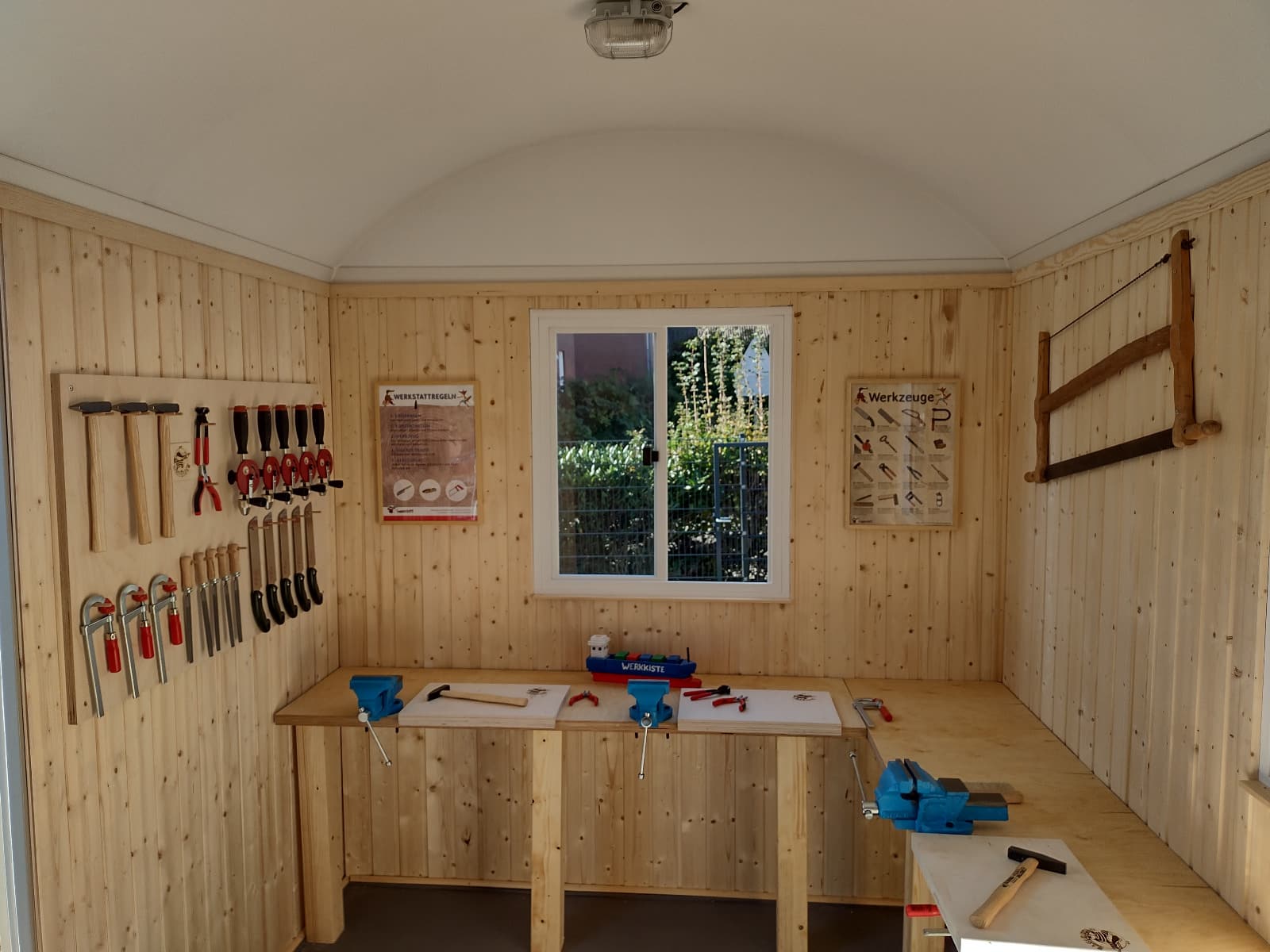 Kita Complete Workshop dans la remorque de chantier