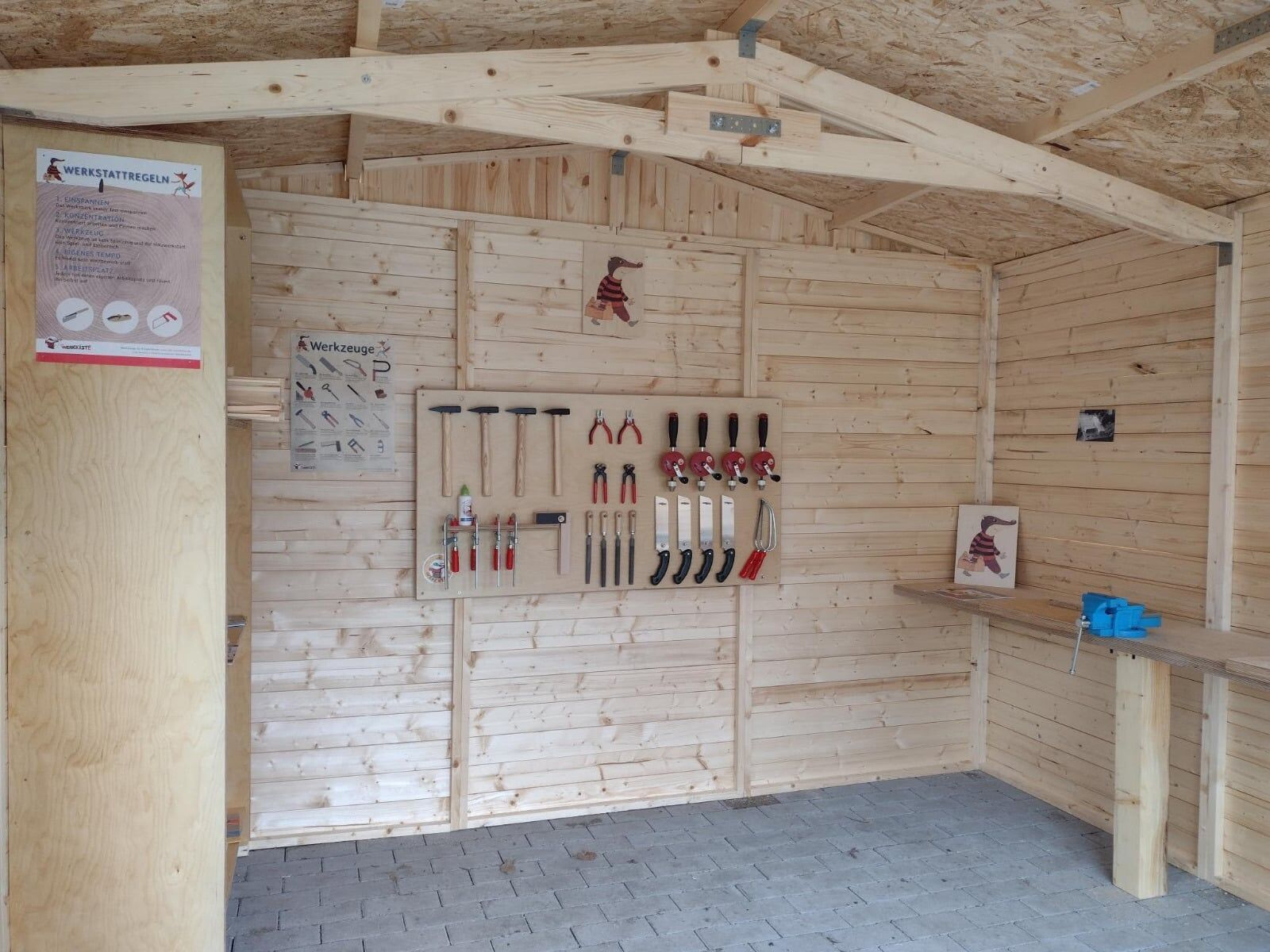 Taller completo de Kita en la Casa del Jardín