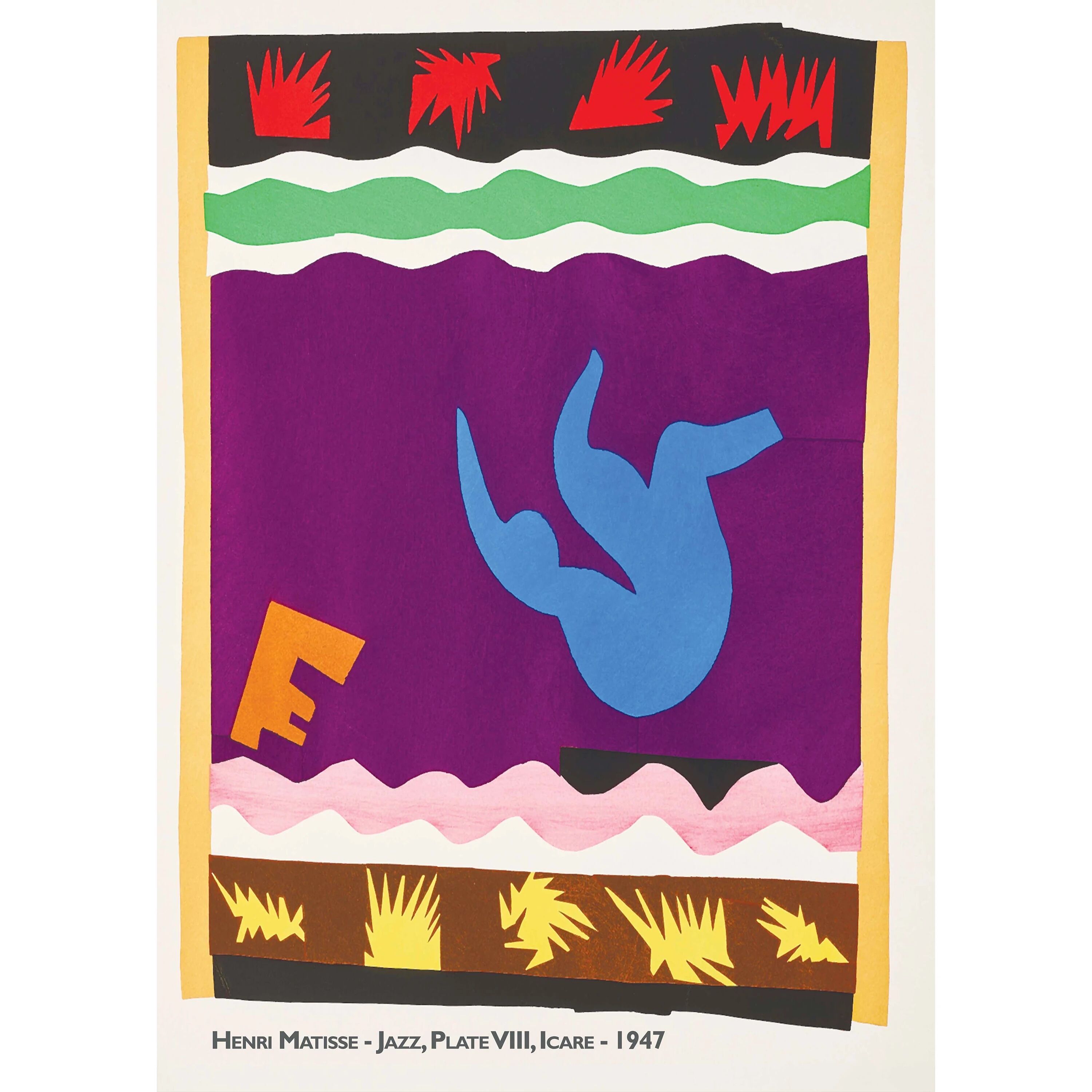 Buy wholesale The Fall of Icarus (Jazz, Plate VIII), Henri Matisse