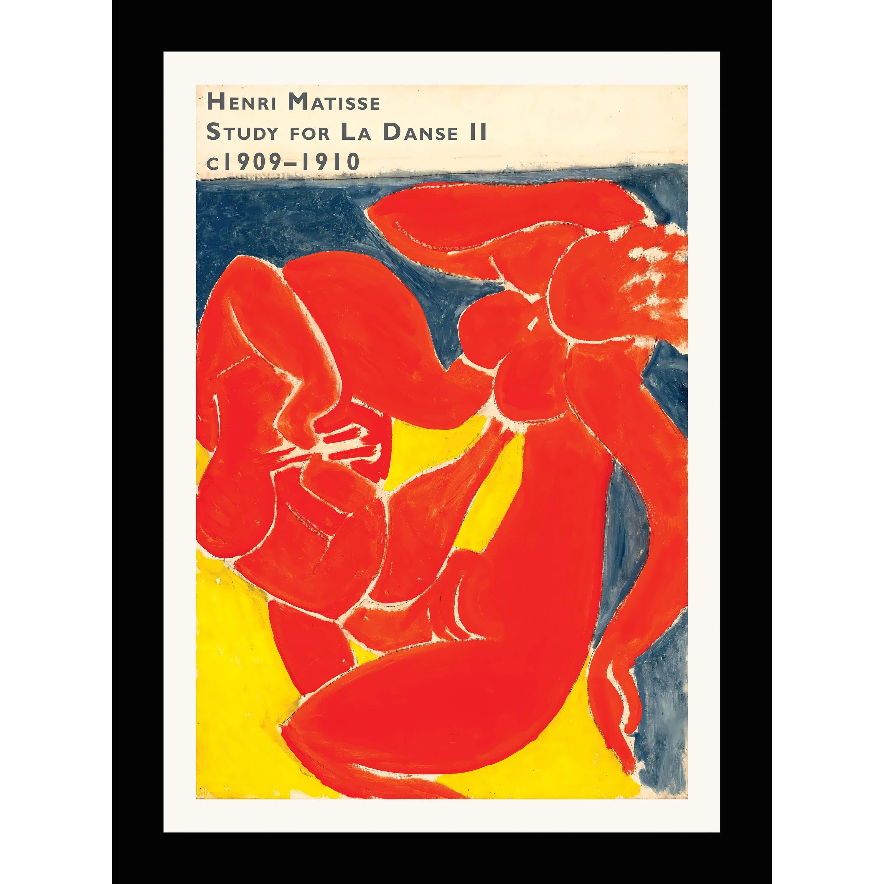 Studie für La Danse II, Henri Matisse, um 1910