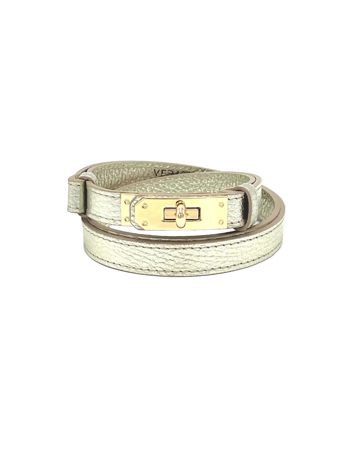 Cintura elegante da donna regolabile in vera pelle, Made in Italy, art.602001LA
