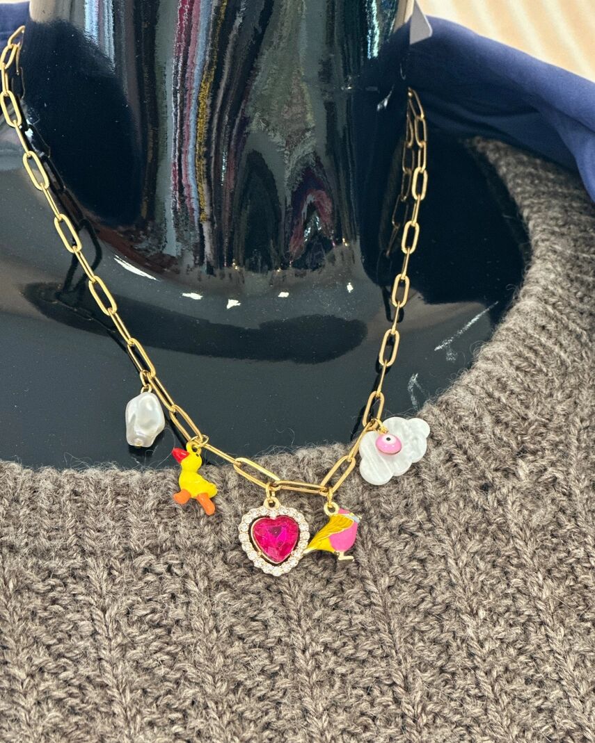 Charm- und Anhängerkette