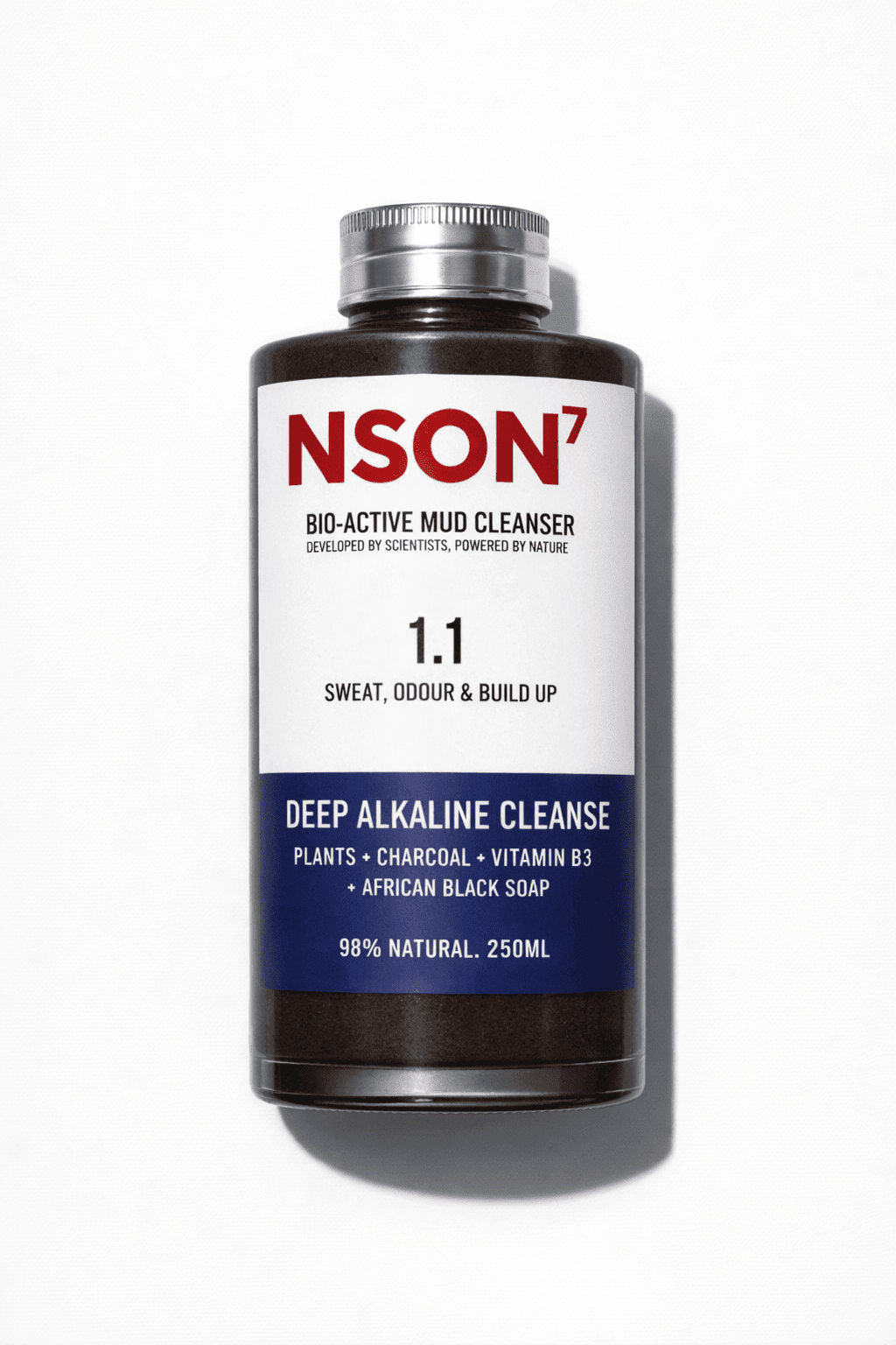 1.1  Bio-Active Deep Alkaline Cleanse • Mud Body Cleanser