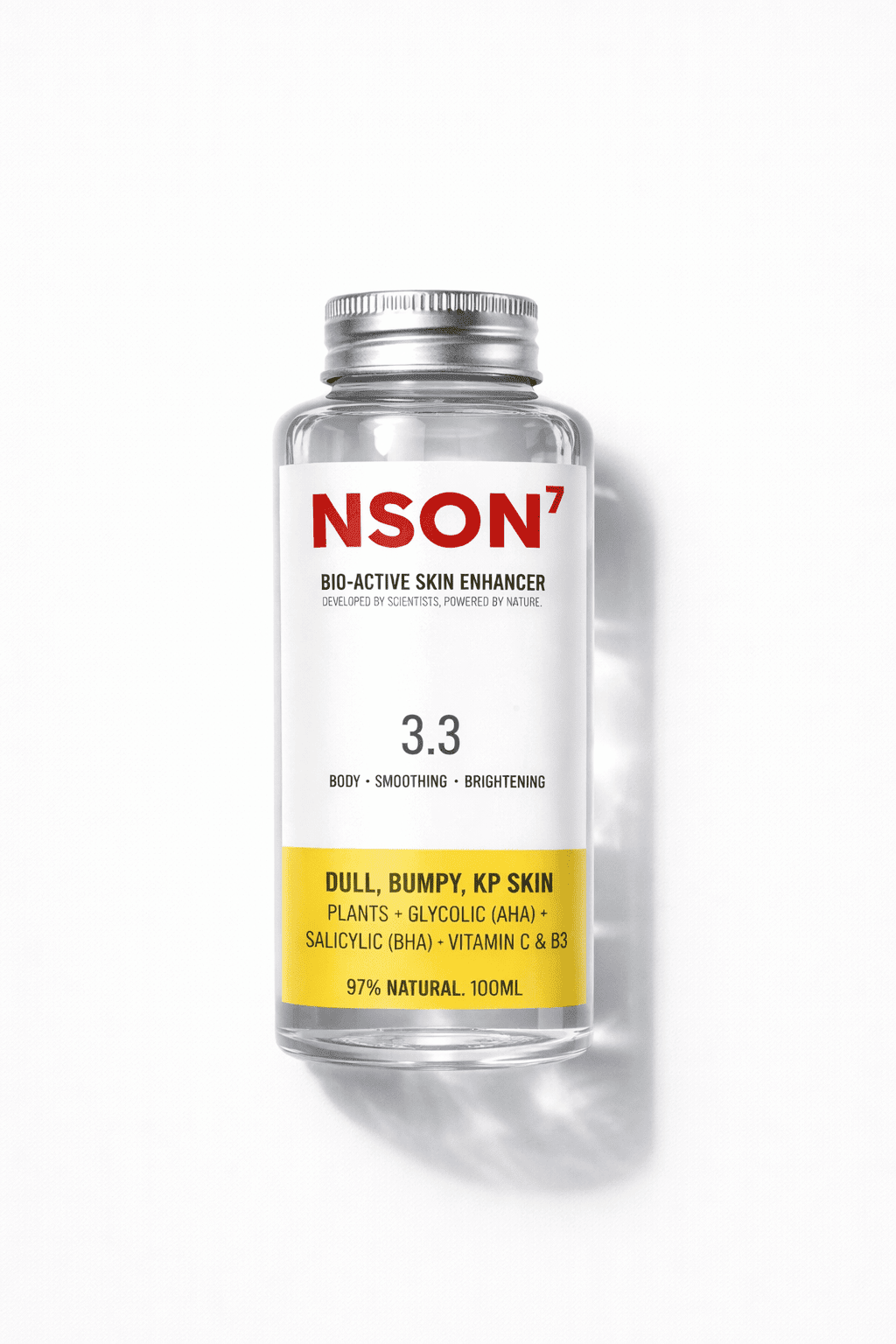 3.3 Bio-Active Brightening & Smoothing • Skin Enhancer