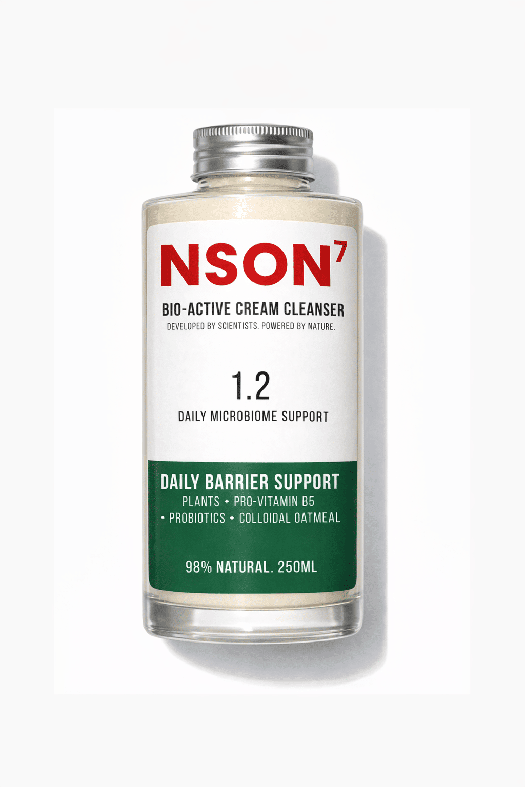1.2  Bio-Active Daily Barrier Support • Cream Body Cleanser