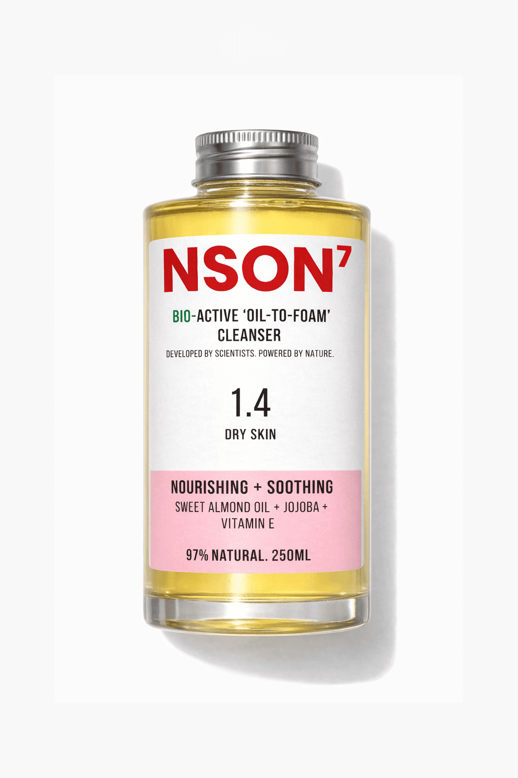 1.4 Bio-Active Nourishing • Oil-To-Foam Body Cleanser