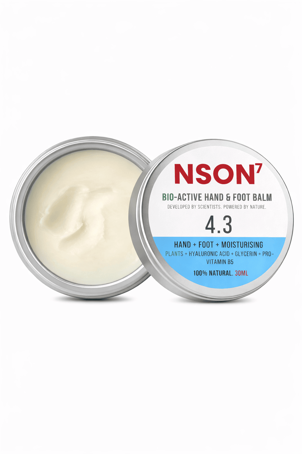 4.3 Bio-Active Hydrating • Hand & Foot Crème
