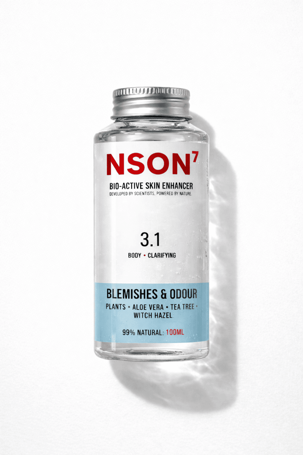 3.1 Bio-Active Deodorising + Refining • Skin Enhancer