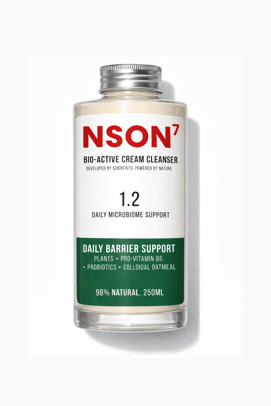 1.2  Bio-Active Daily Barrier Support • Cream Body Cleanser