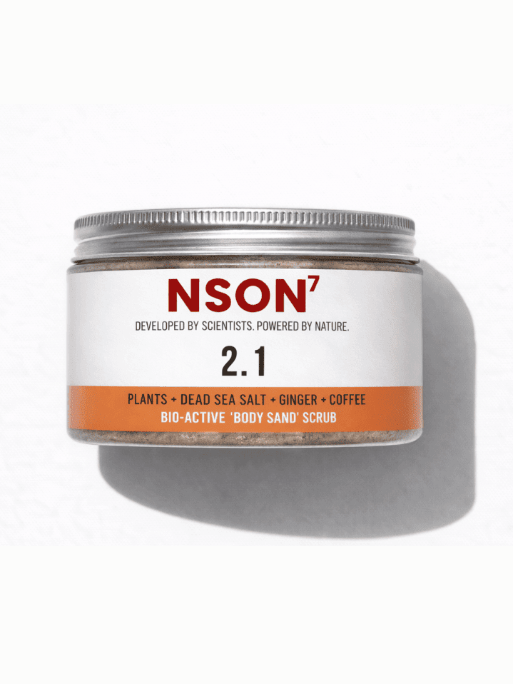 2.1  Bio-Active Smooth + Soft • Body Sand Scrub Exfoliator