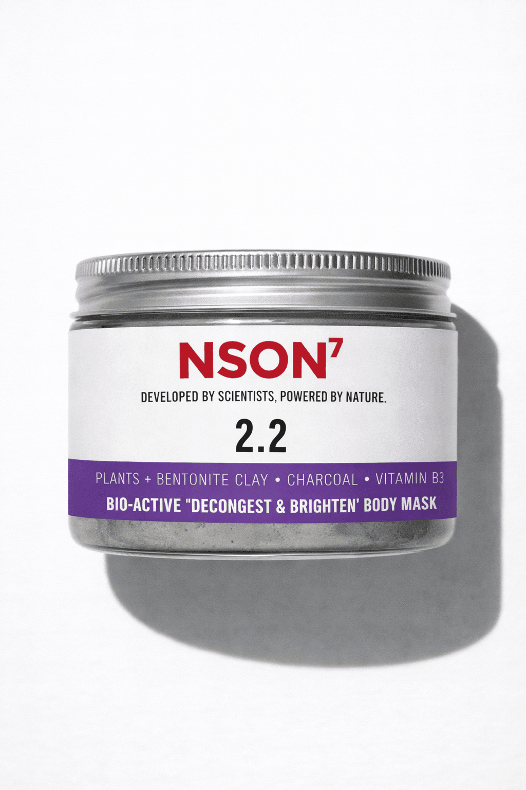 2.2 Bio-Active Decongest + Brighten • Body Clay Mask