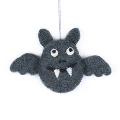 Handmade felt Batty Halloween Hanging Decoration