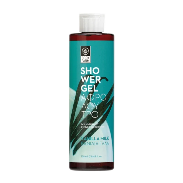 Vanilla Shower Gel - 250 ml