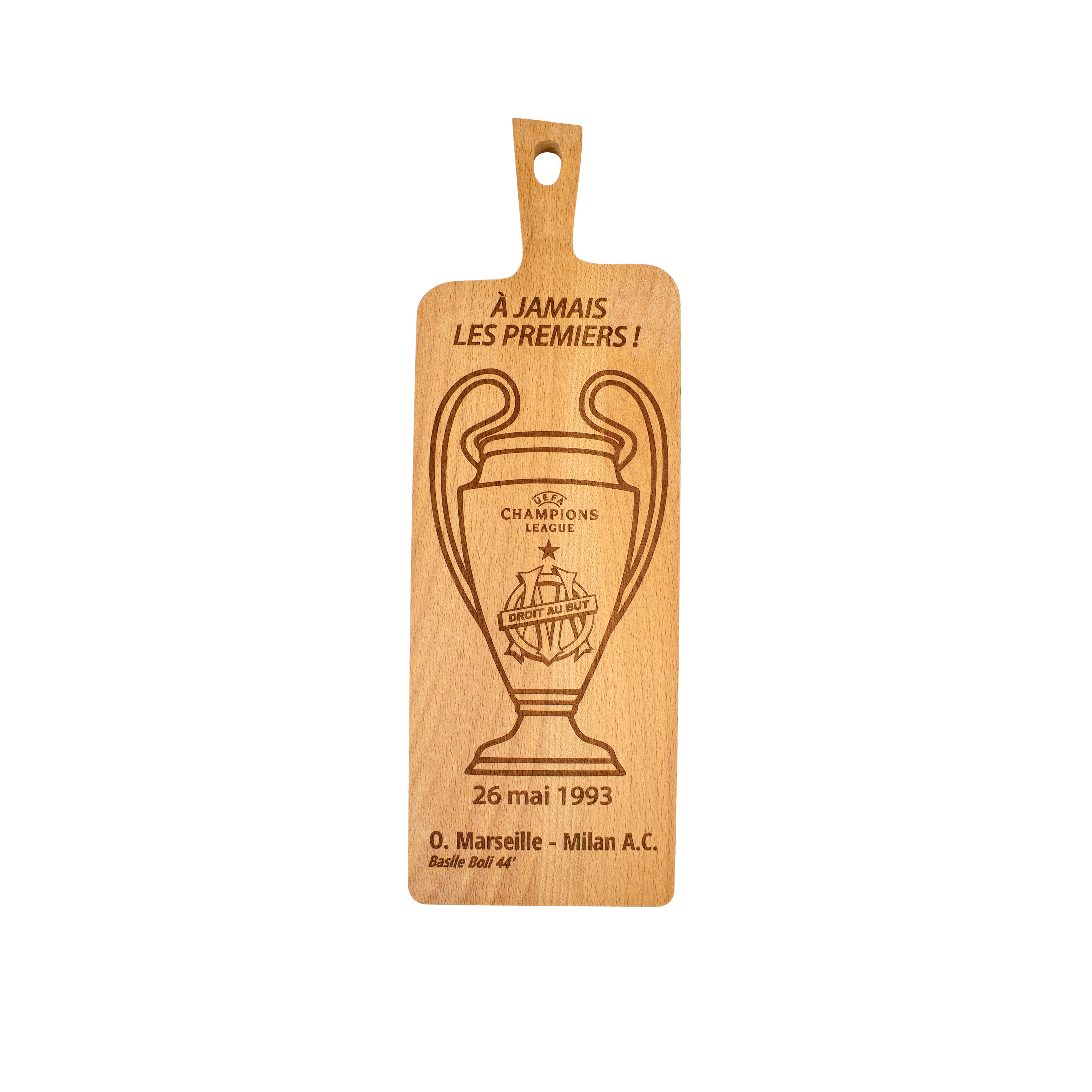 Beechwood cutting board – European Champions – Forever the First – 1993 – fan gift – football fan gift – Christmas gift – birthday gift