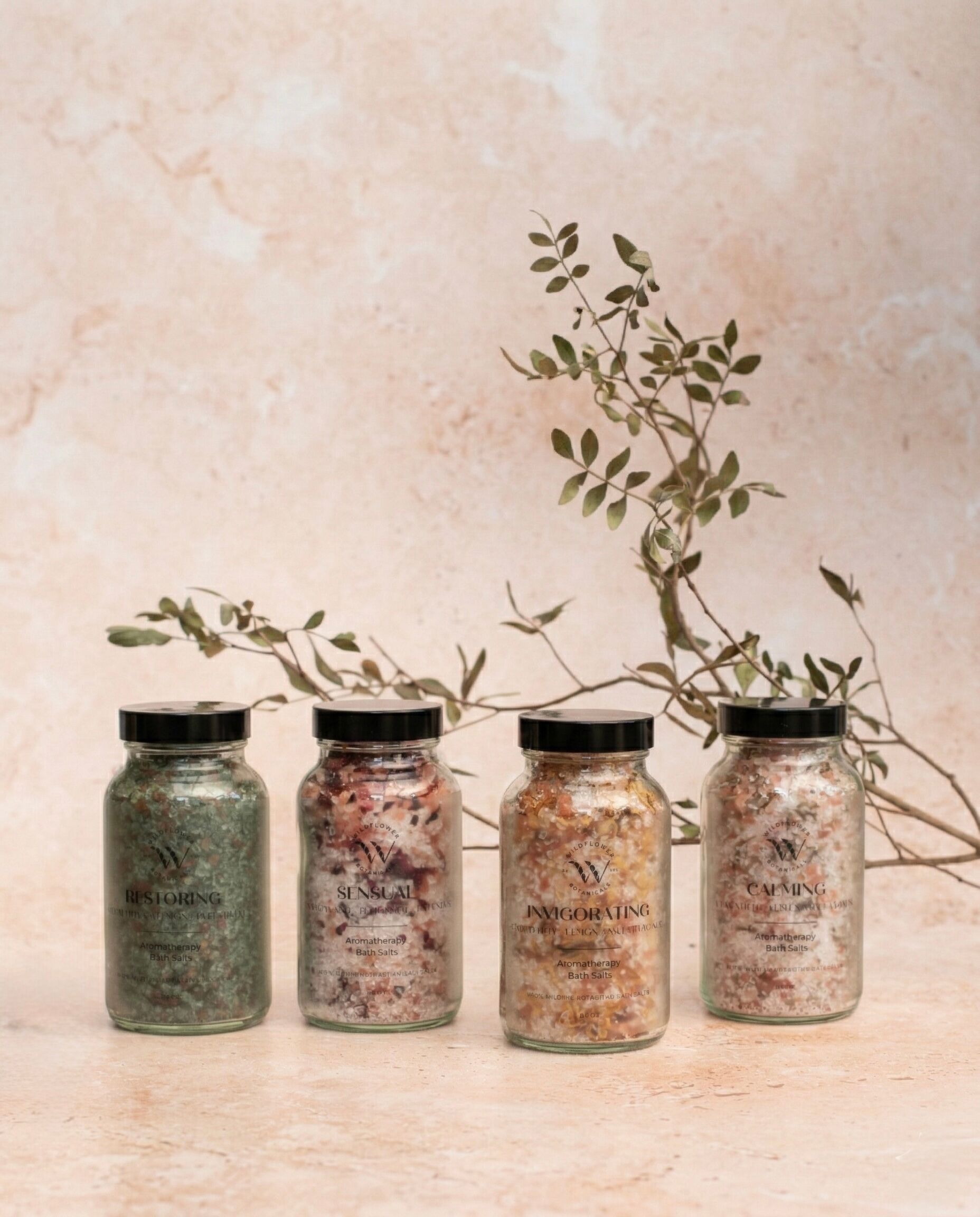 Aromatherapy Bath Salts