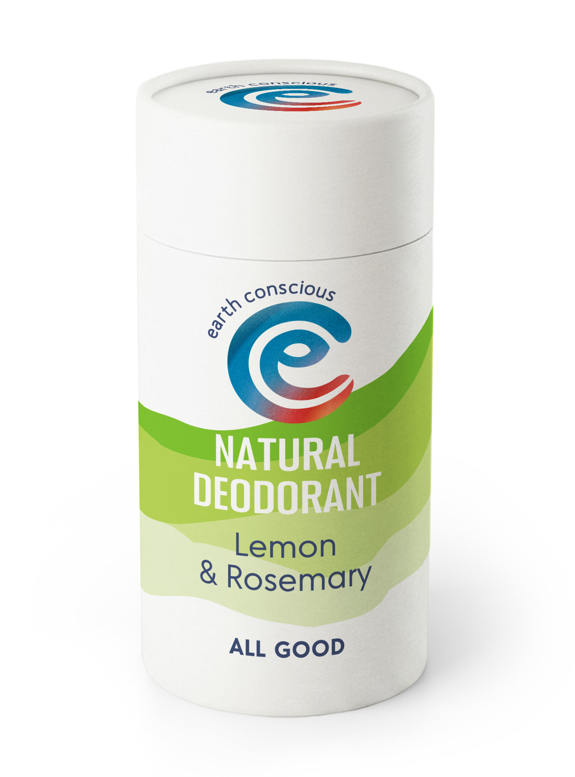 Lemon & Rosemary Natural Deodorant Stick 90g
