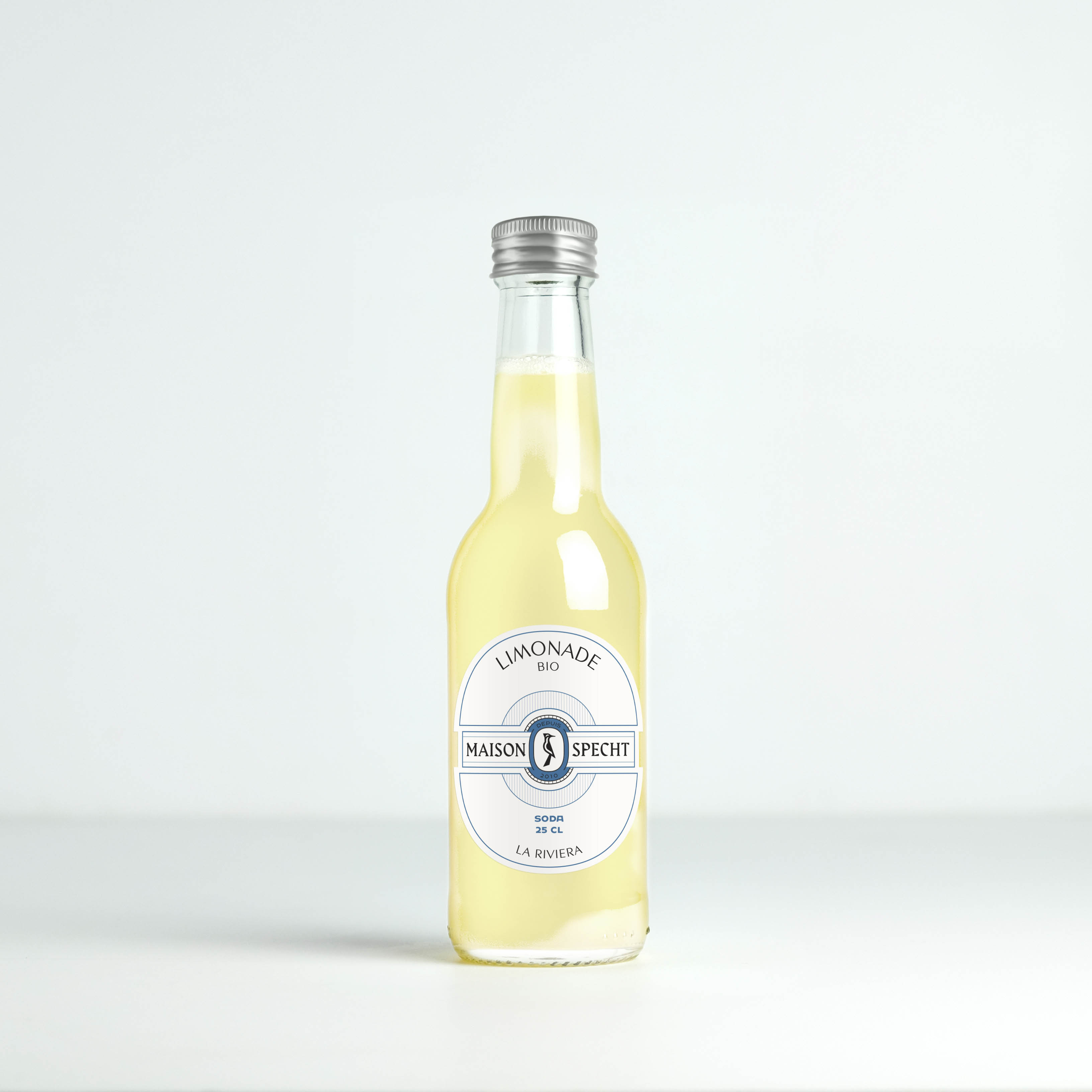 Limonade "La Riviera" - Bio - format 250ml
