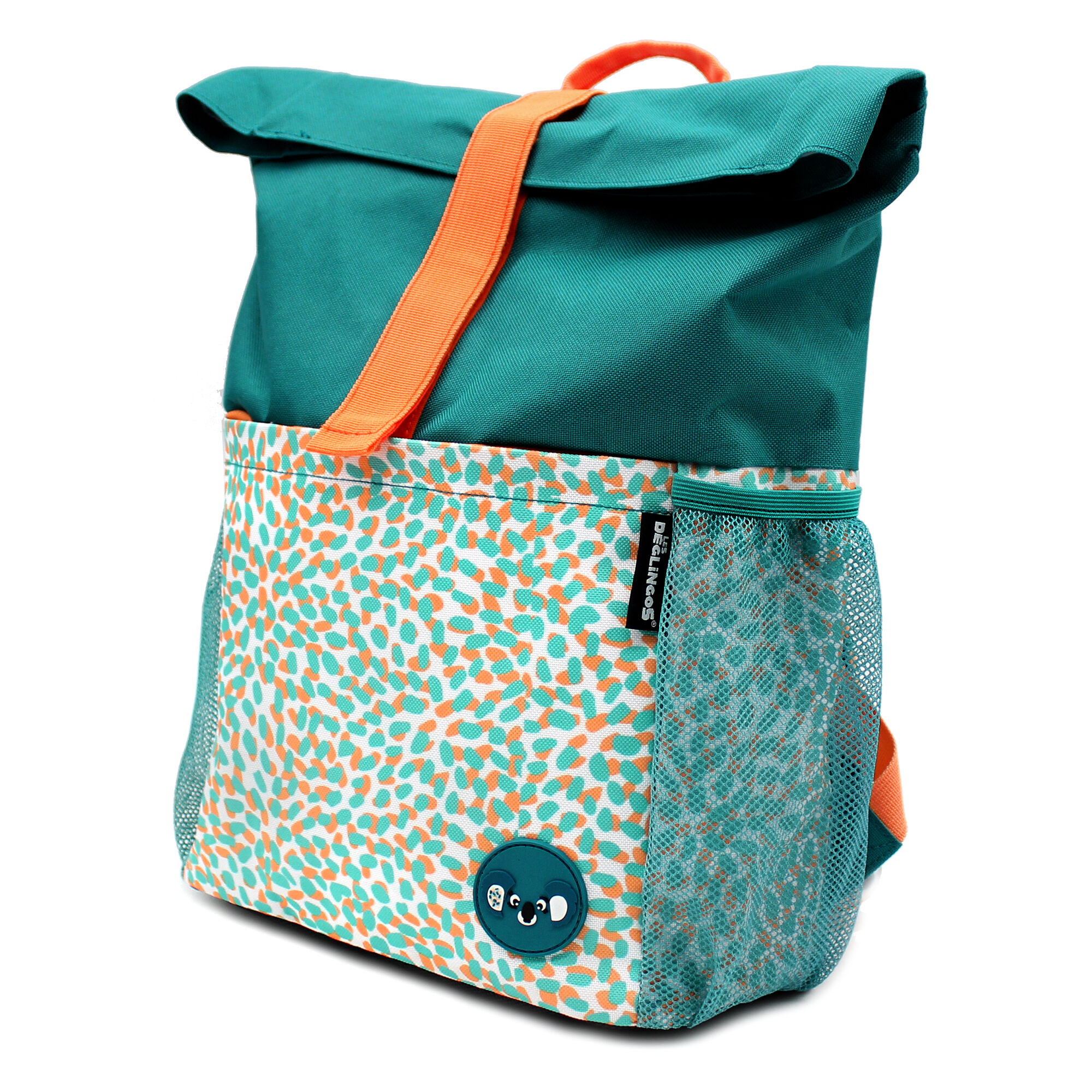LES DEGLINGOS Sac a dos Rolltop Enfant Berlingos le Koala