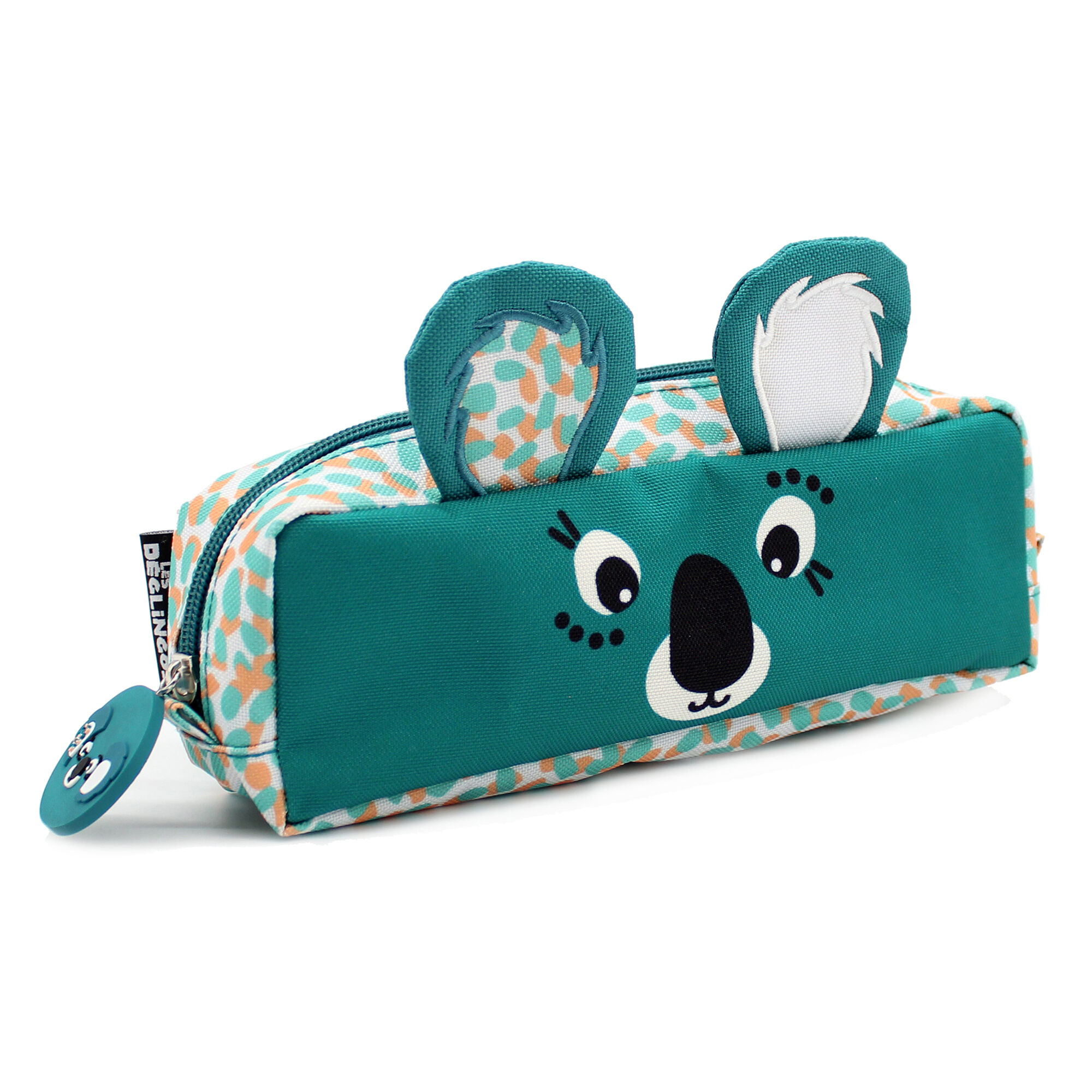 LES DEGLINGOS Trousse simple scolaire Berlingos le Koala